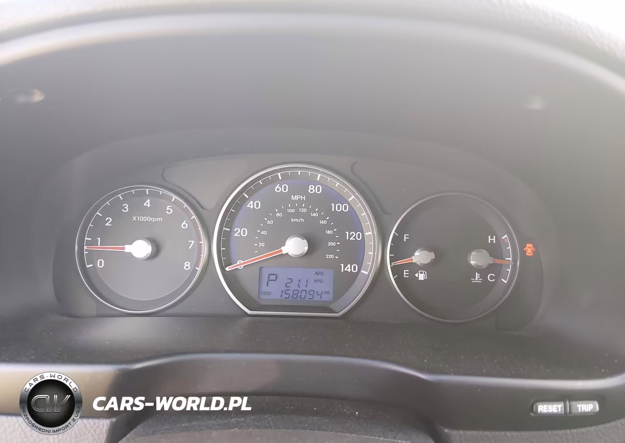 2010 Hyundai Santa Fe Gls VIN:5NMSGDAB3AH368962 - 7