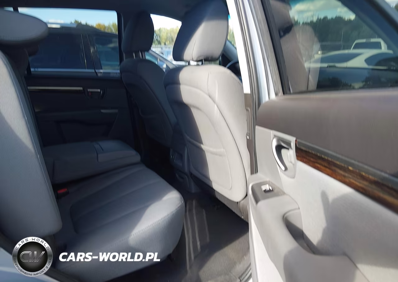 2010 Hyundai Santa Fe Gls VIN:5NMSGDAB3AH368962 - 8