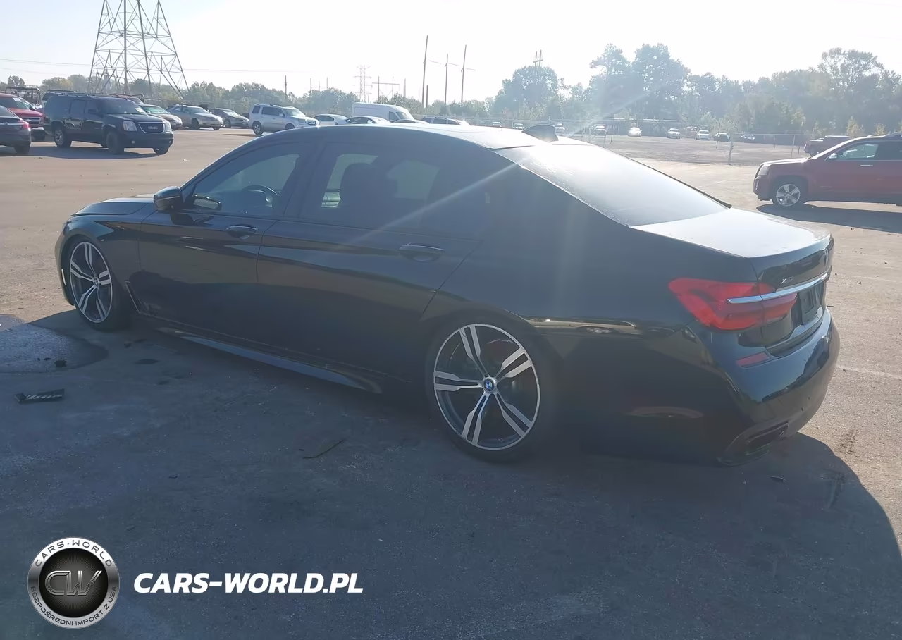 2018 BMW Alpina B7 xDrive VIN:WBA7F2C52JG423720 - 3