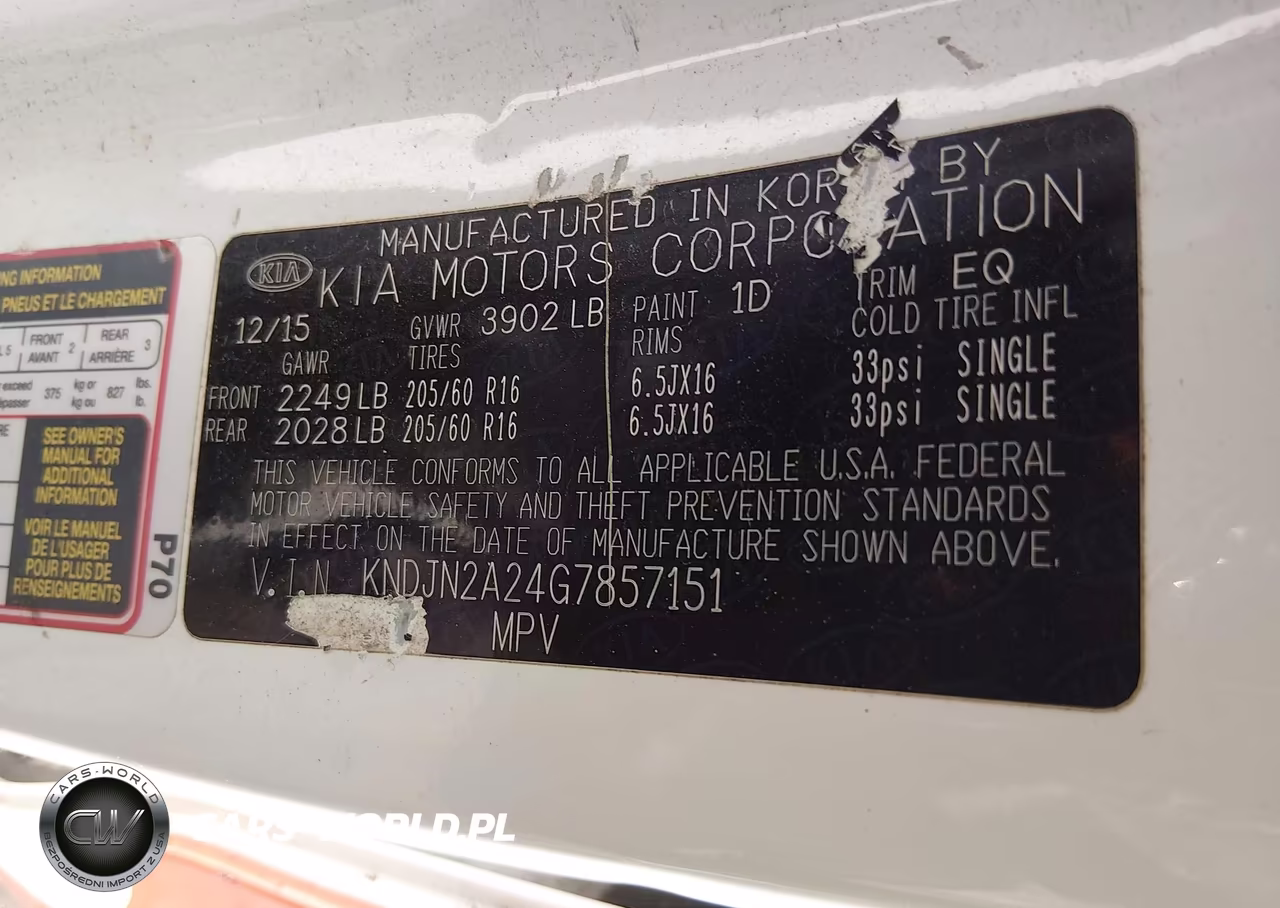 2016 Kia Soul VIN:KNDJN2A24G7857151 - 10