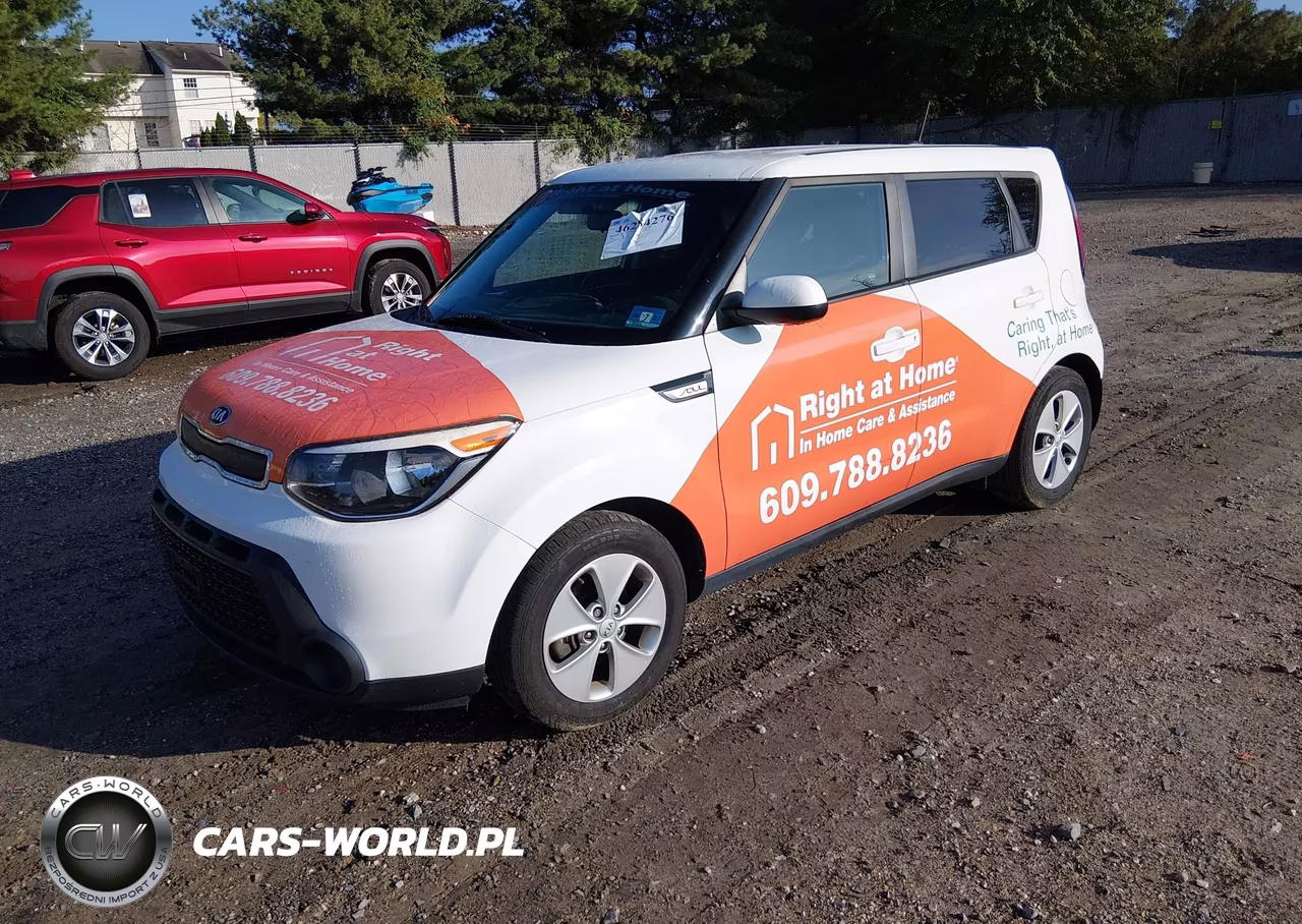 2016 Kia Soul VIN:KNDJN2A24G7857151 - 2