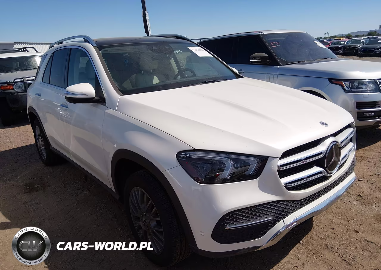2021 Mercedes-Benz Gle 350 4Matic VIN:4JGFB4KE7MA427370 - 1