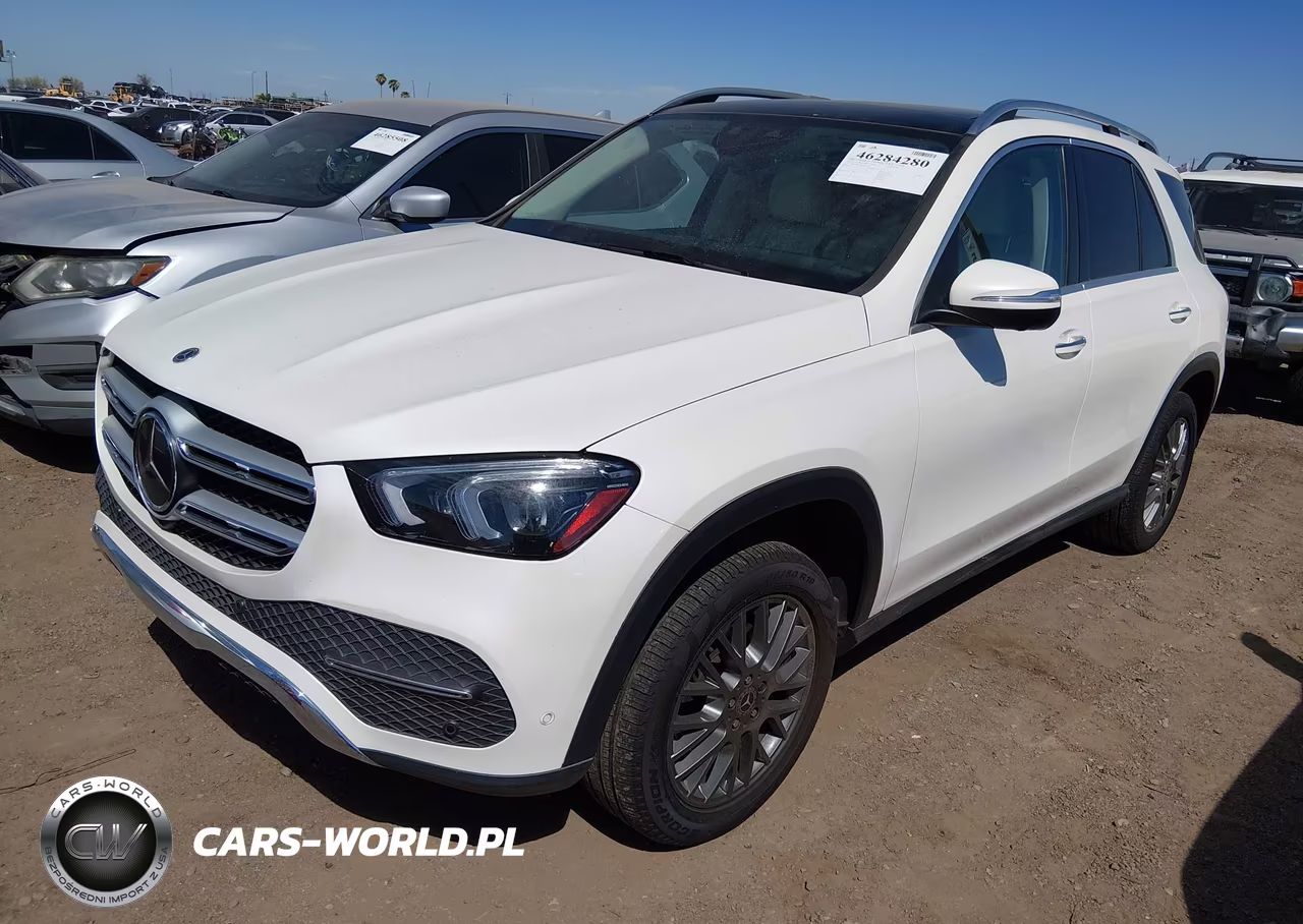 2021 Mercedes-Benz Gle 350 4Matic VIN:4JGFB4KE7MA427370 - 2