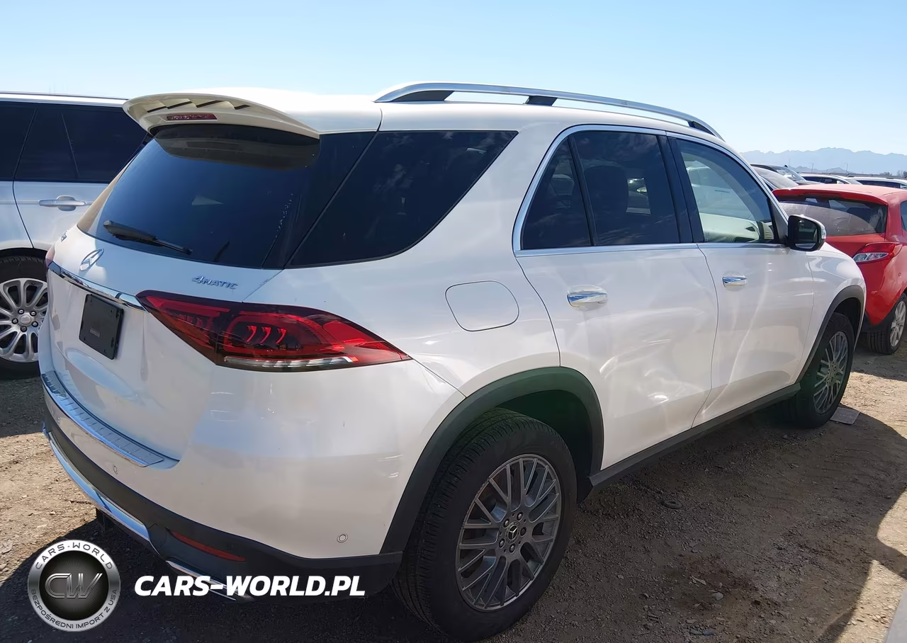 2021 Mercedes-Benz Gle 350 4Matic VIN:4JGFB4KE7MA427370 - 4