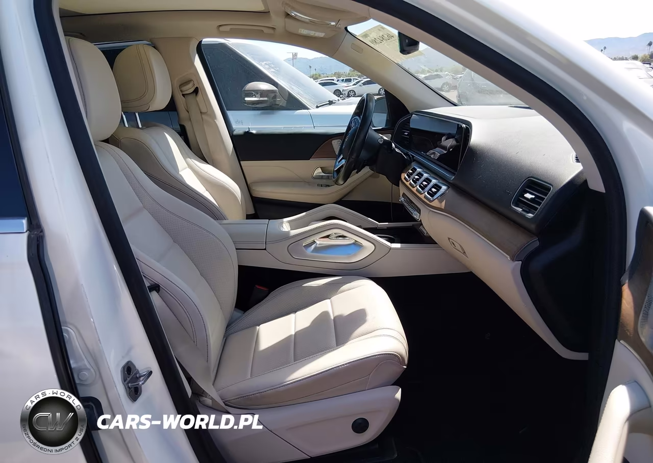 2021 Mercedes-Benz Gle 350 4Matic VIN:4JGFB4KE7MA427370 - 5