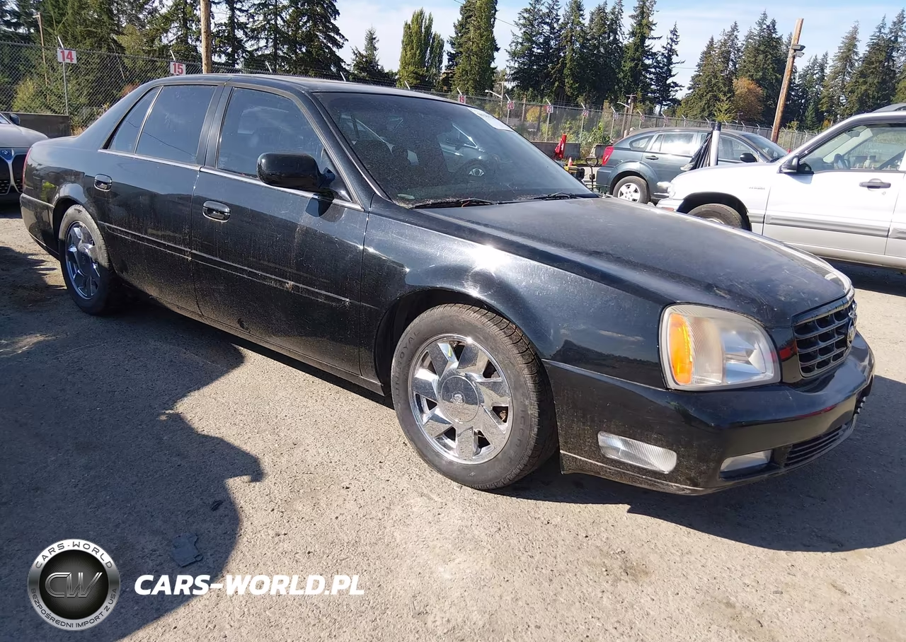 2000 Cadillac Deville Dts VIN:1G6KF5794YU357844 - 1