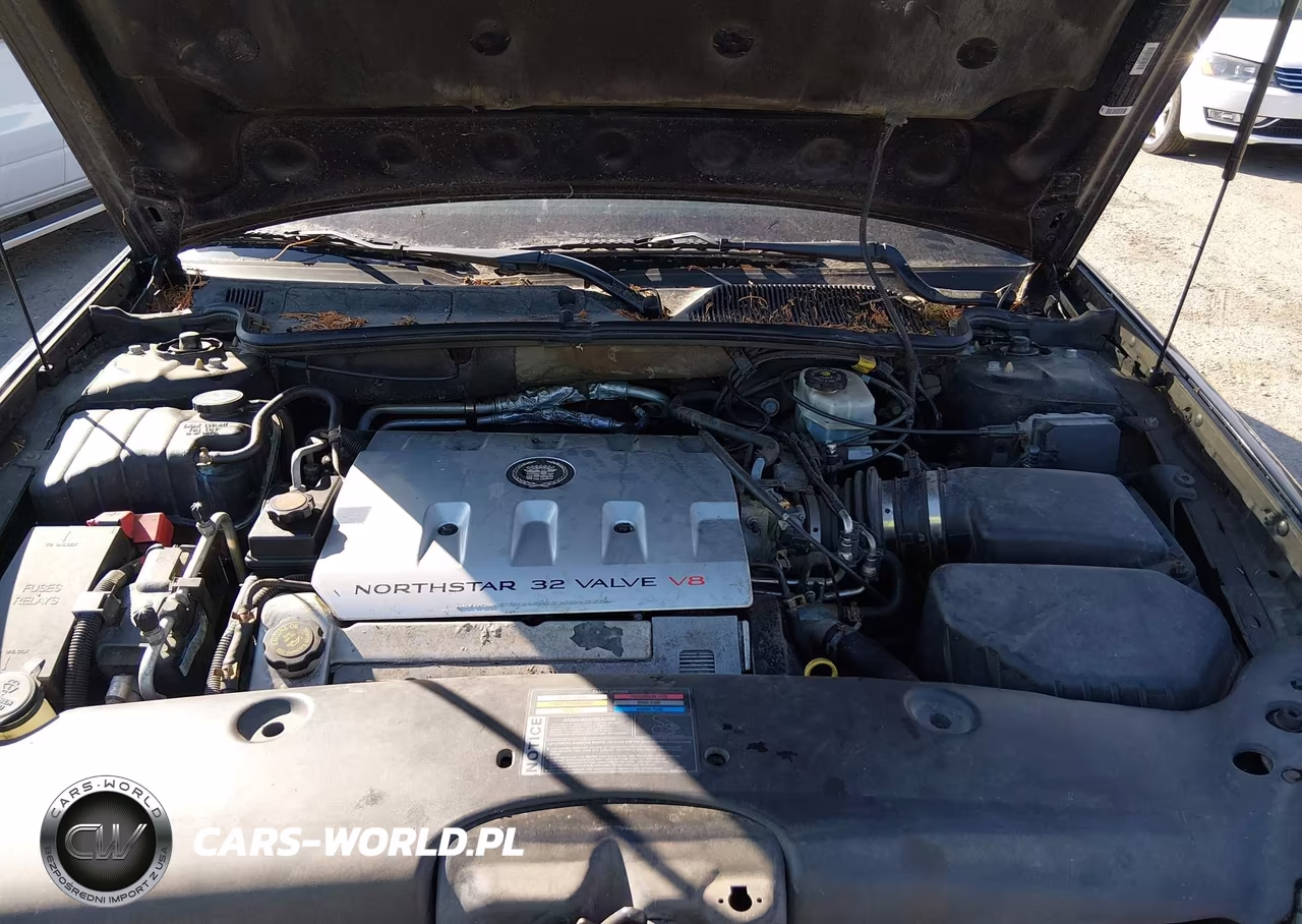2000 Cadillac Deville Dts VIN:1G6KF5794YU357844 - 10