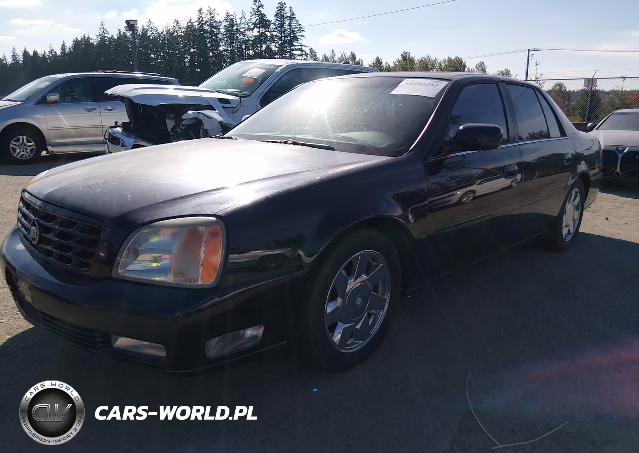 2000 Cadillac Deville Dts VIN:1G6KF5794YU357844 - 2