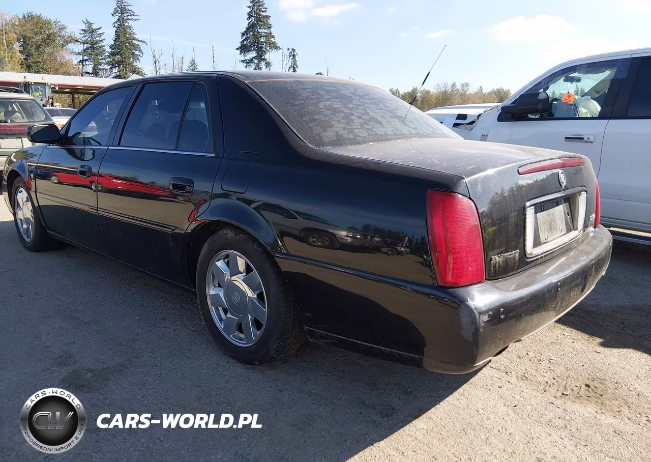 2000 Cadillac Deville Dts VIN:1G6KF5794YU357844 - 3