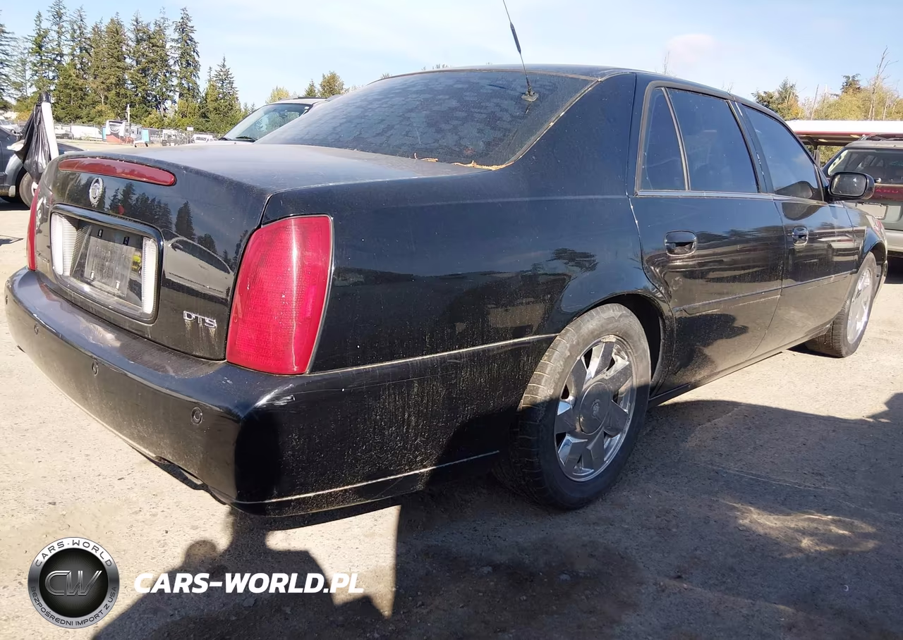 2000 Cadillac Deville Dts VIN:1G6KF5794YU357844 - 4