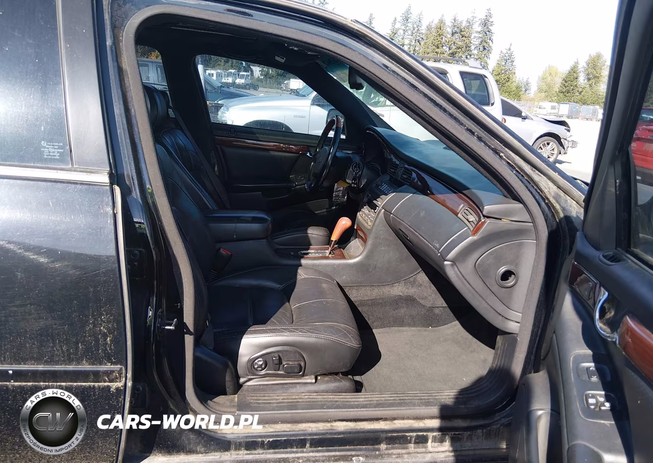 2000 Cadillac Deville Dts VIN:1G6KF5794YU357844 - 5