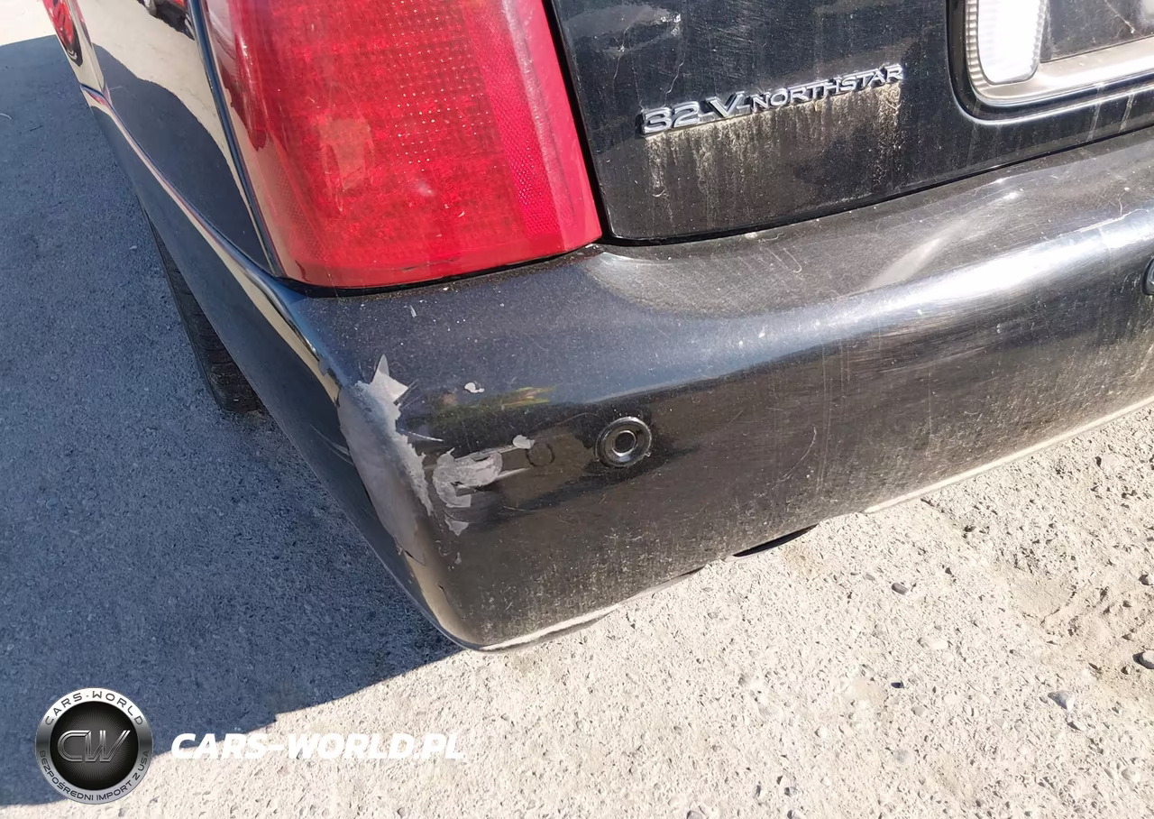 2000 Cadillac Deville Dts VIN:1G6KF5794YU357844 - 6
