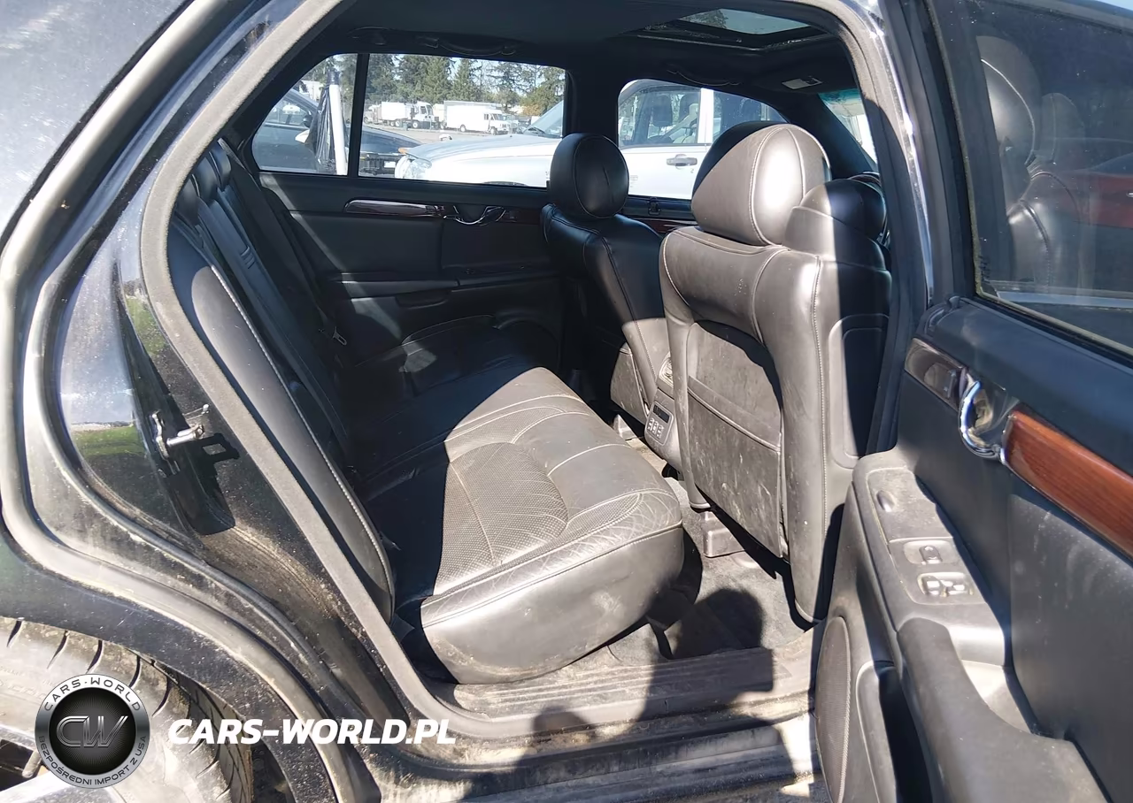 2000 Cadillac Deville Dts VIN:1G6KF5794YU357844 - 8