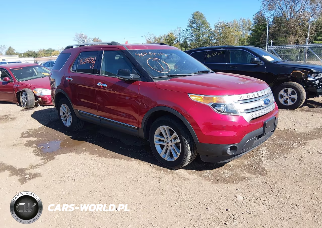 2013 Ford Explorer Xlt