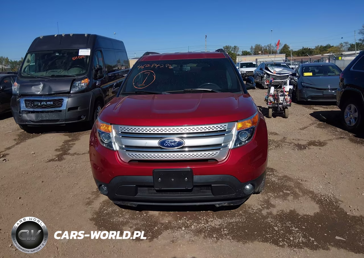 2013 Ford Explorer Xlt VIN:1FM5K8D87DGA03727 - 12