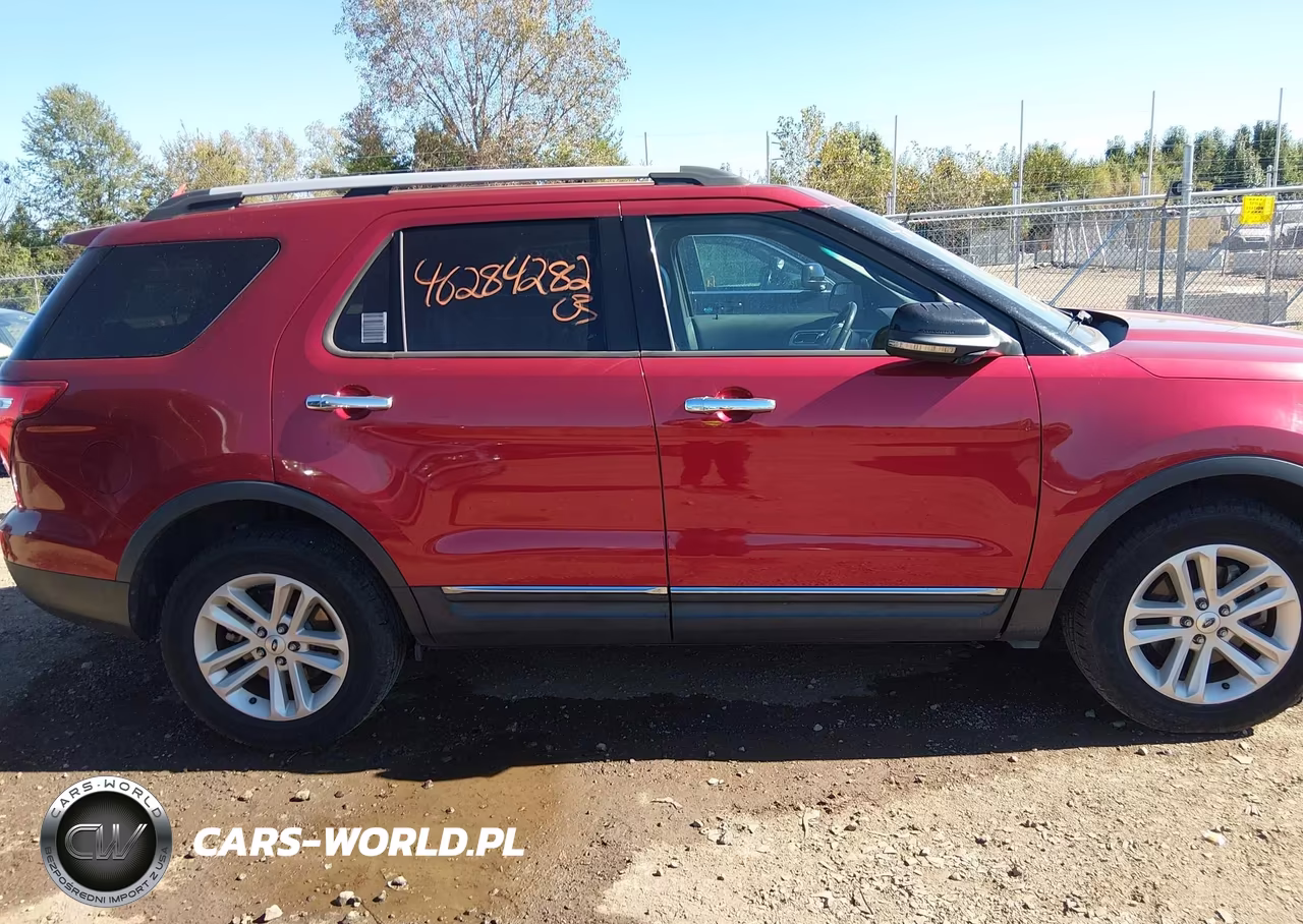2013 Ford Explorer Xlt VIN:1FM5K8D87DGA03727 - 13