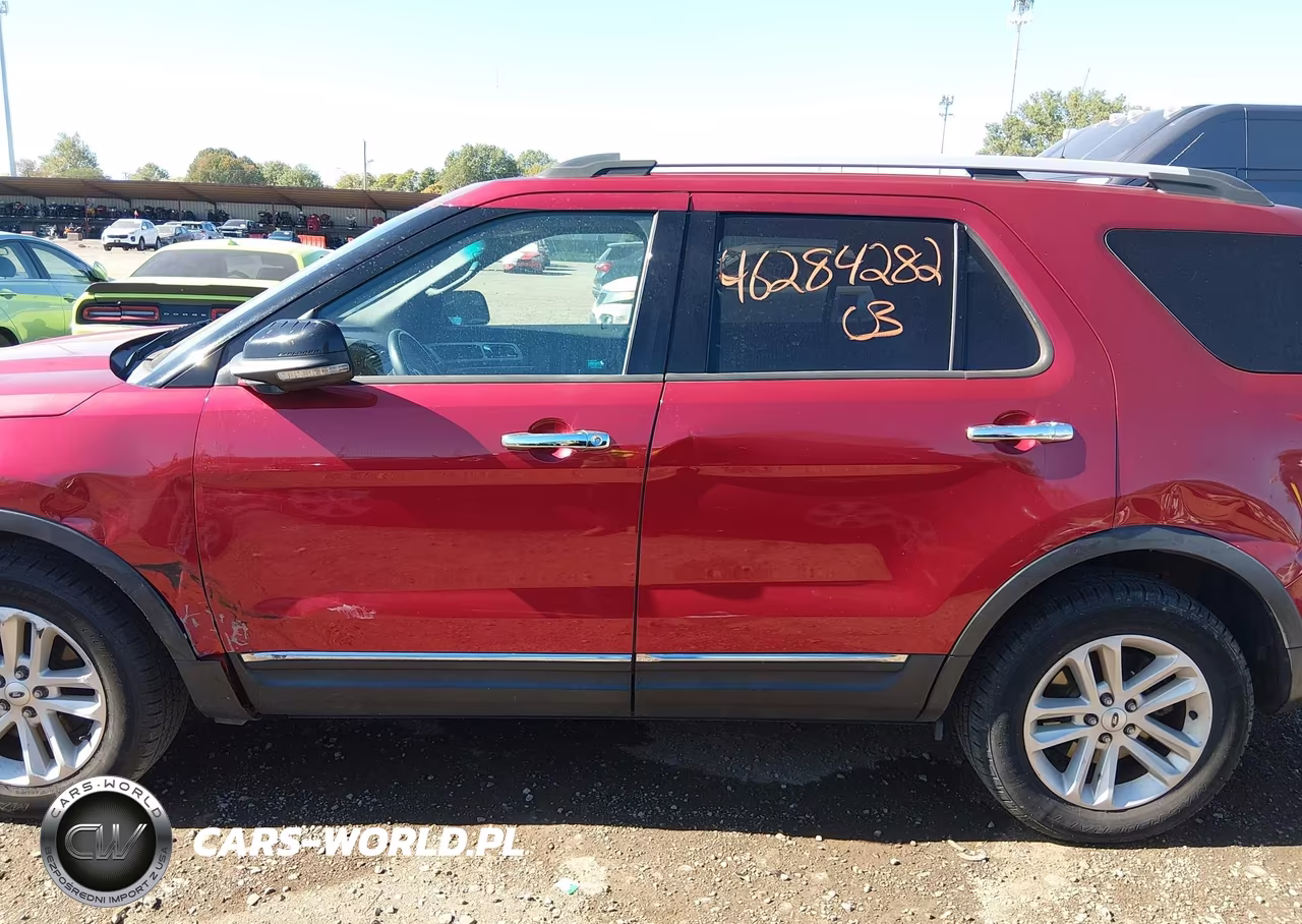 2013 Ford Explorer Xlt VIN:1FM5K8D87DGA03727 - 14