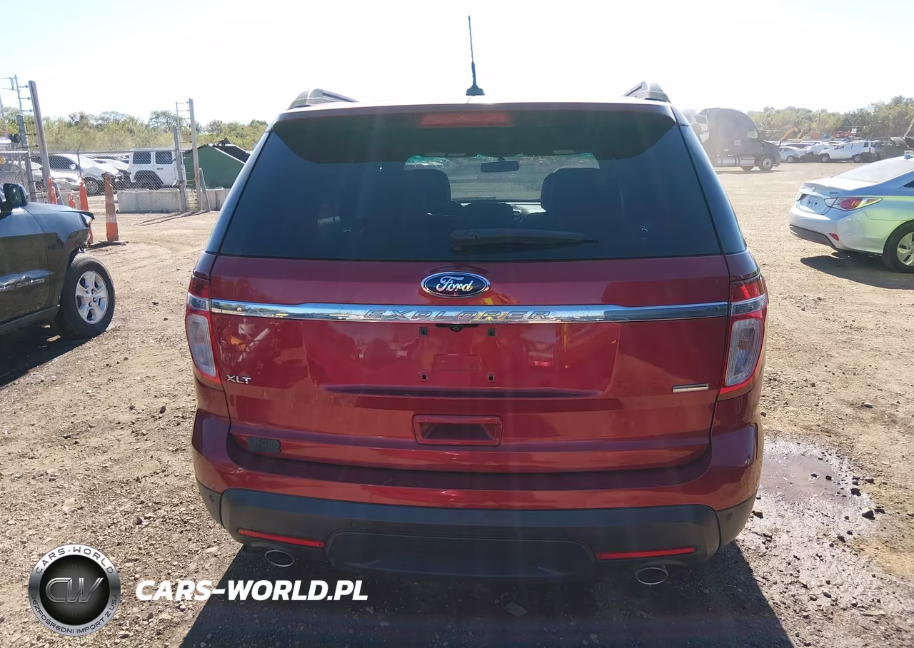 2013 Ford Explorer Xlt VIN:1FM5K8D87DGA03727 - 16