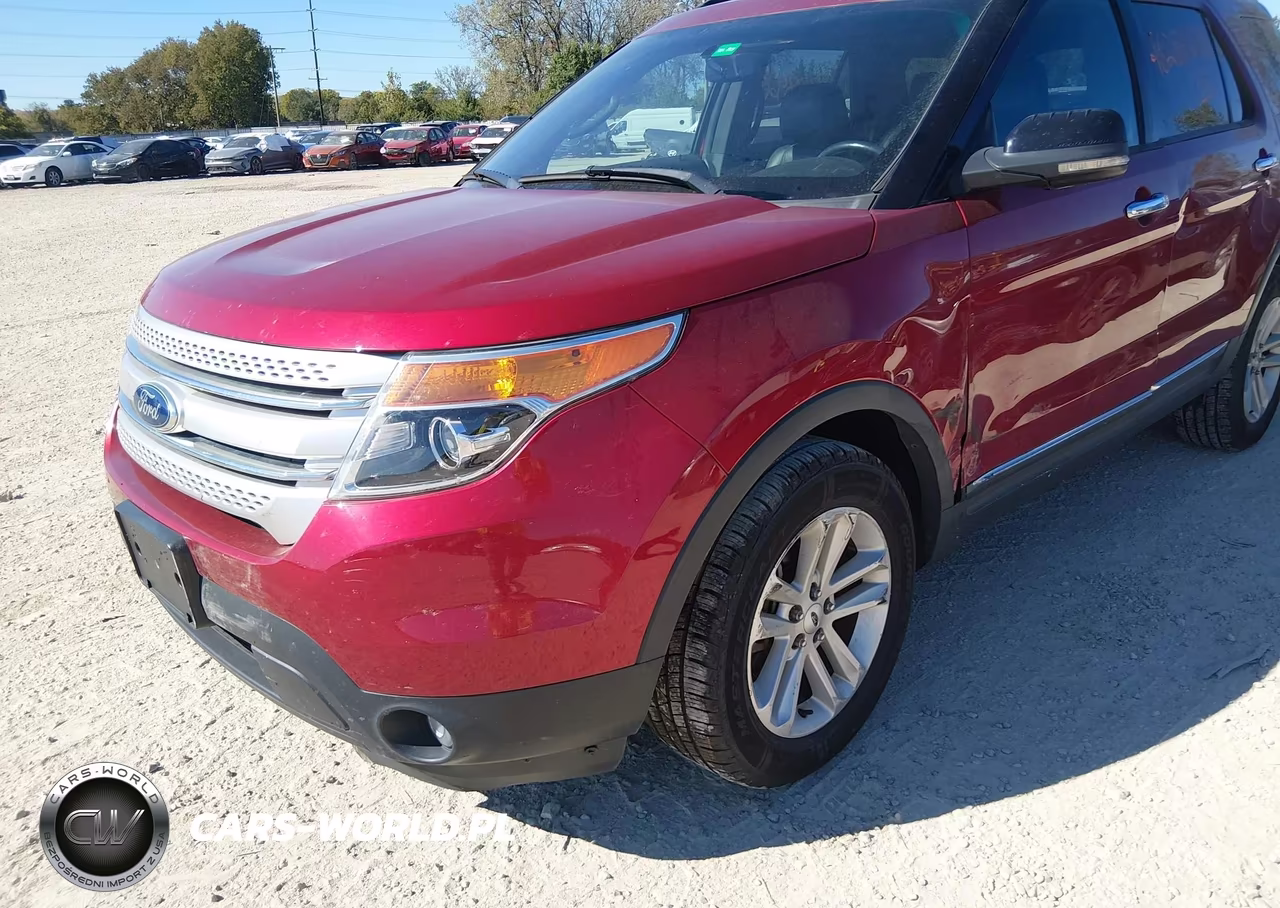 2013 Ford Explorer Xlt VIN:1FM5K8D87DGA03727 - 17