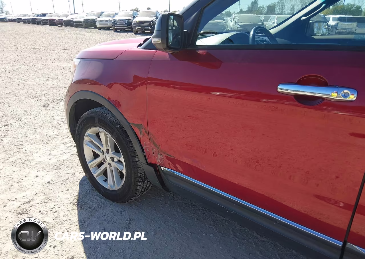 2013 Ford Explorer Xlt VIN:1FM5K8D87DGA03727 - 18