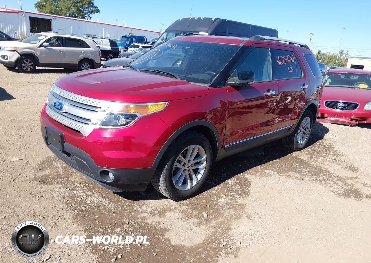 2013 Ford Explorer Xlt VIN:1FM5K8D87DGA03727 - 2