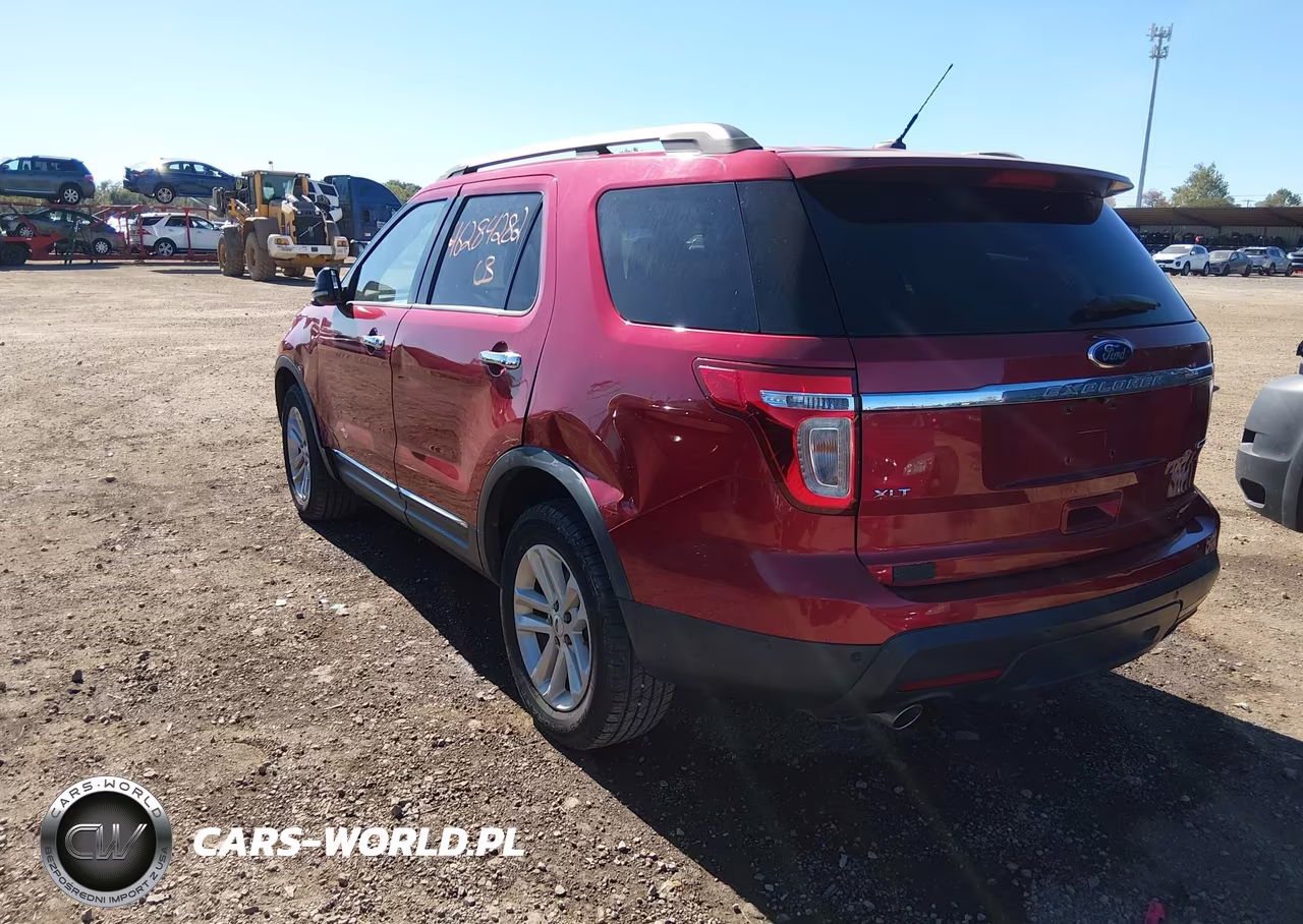 2013 Ford Explorer Xlt VIN:1FM5K8D87DGA03727 - 3