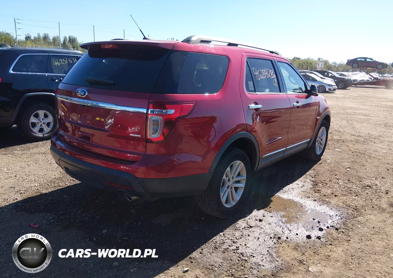 2013 Ford Explorer Xlt VIN:1FM5K8D87DGA03727 - 4