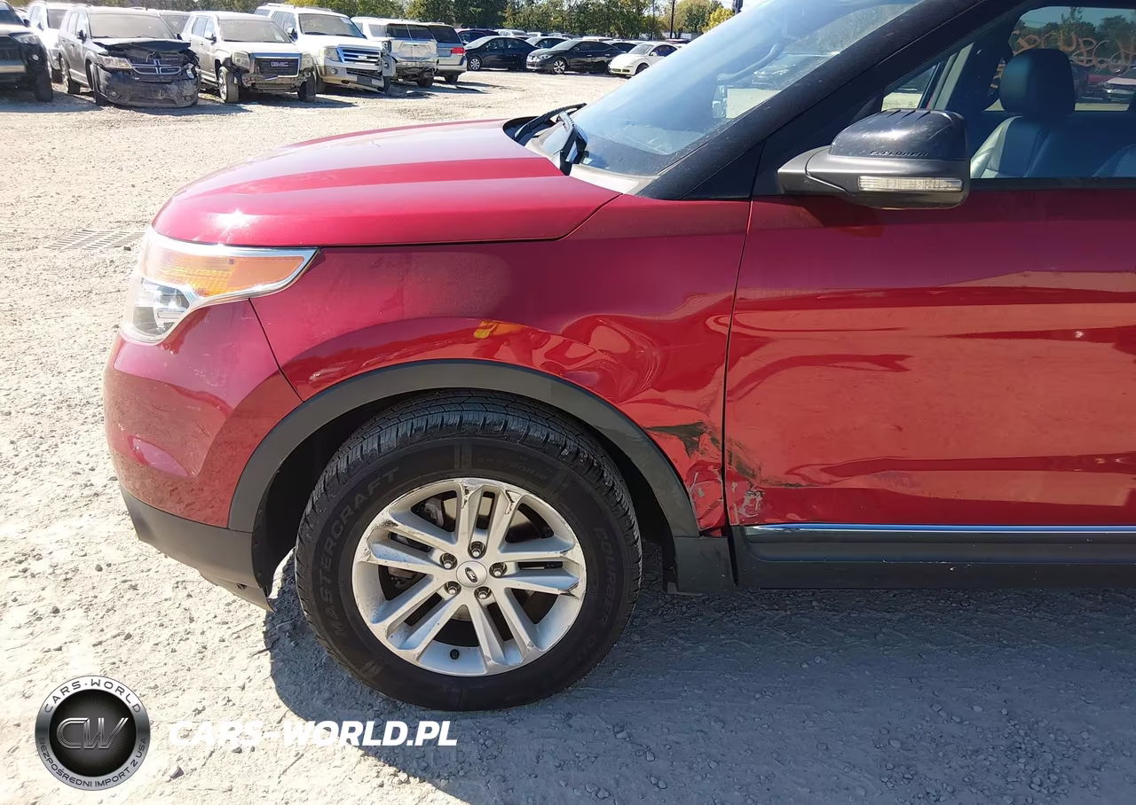 2013 Ford Explorer Xlt VIN:1FM5K8D87DGA03727 - 6