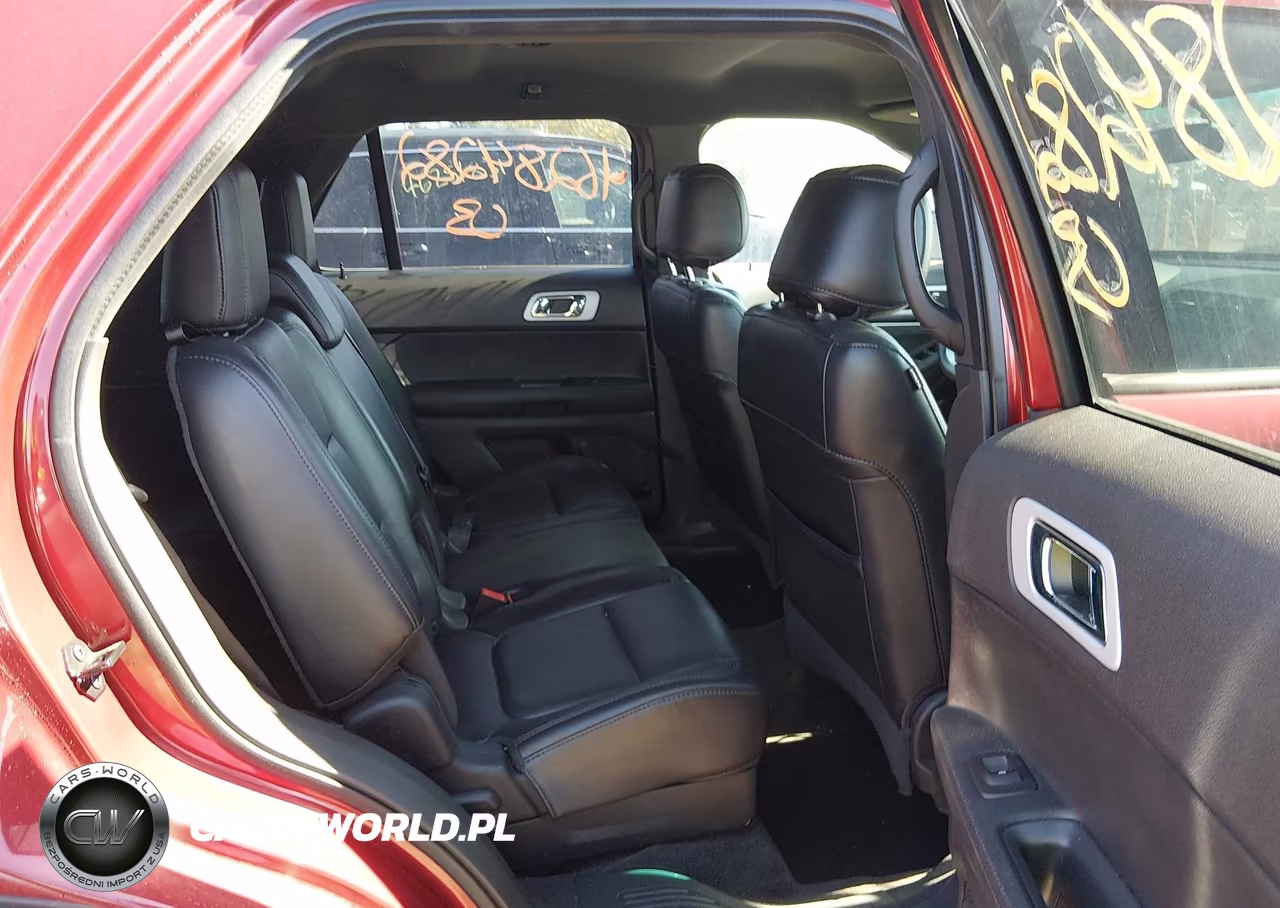 2013 Ford Explorer Xlt VIN:1FM5K8D87DGA03727 - 8