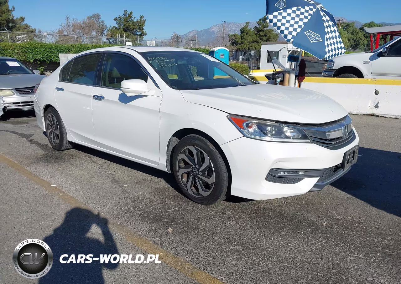 2016 Honda Accord Ex-L