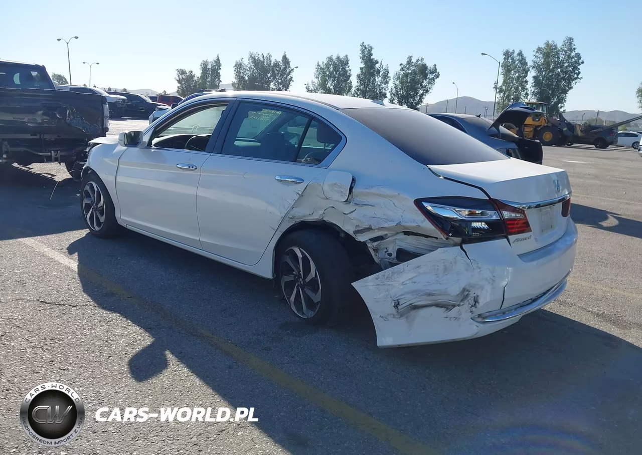 2016 Honda Accord Ex-L VIN:1HGCR2F80GA188522 - 3
