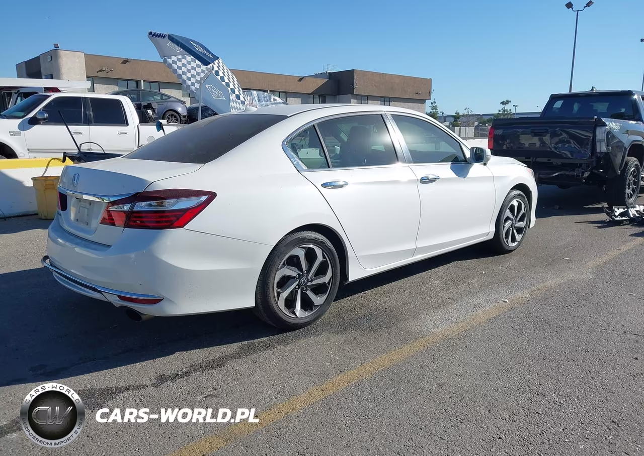 2016 Honda Accord Ex-L VIN:1HGCR2F80GA188522 - 4