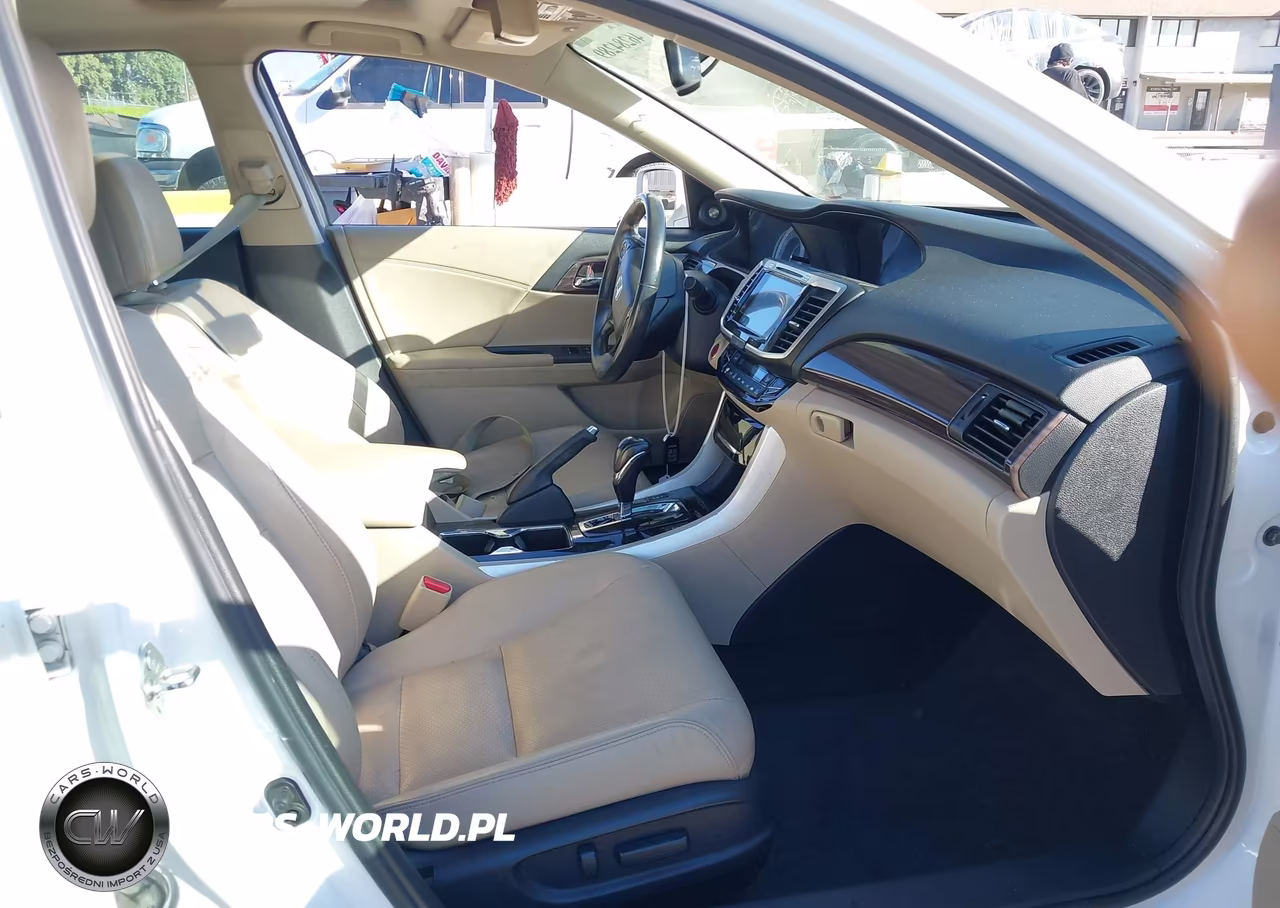 2016 Honda Accord Ex-L VIN:1HGCR2F80GA188522 - 5