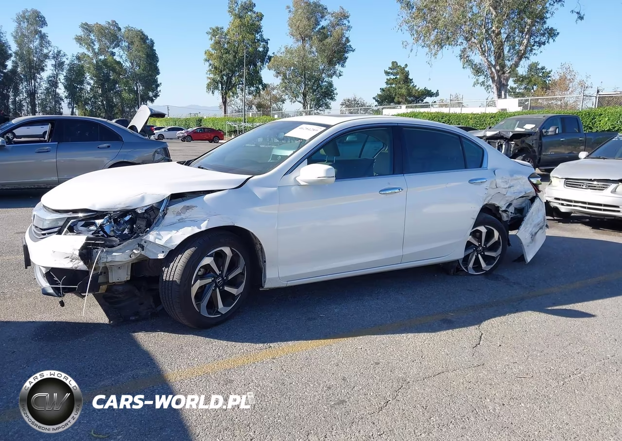 2016 Honda Accord Ex-L VIN:1HGCR2F80GA188522 - 6