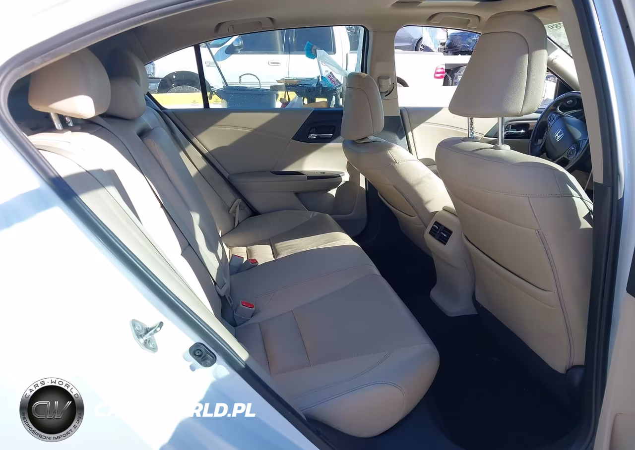2016 Honda Accord Ex-L VIN:1HGCR2F80GA188522 - 8