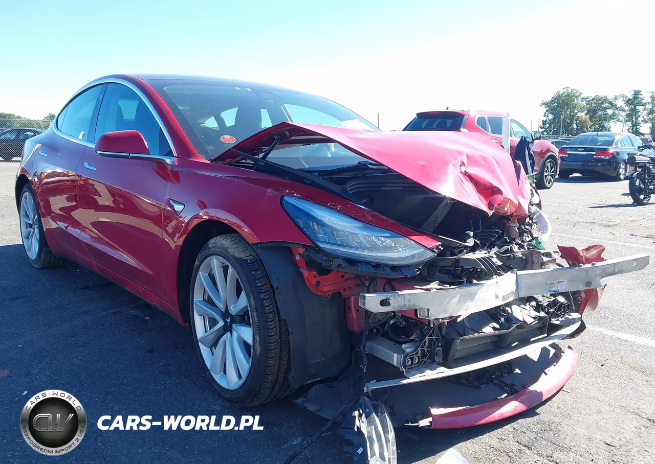 2020 Tesla Model 3 Long Range Dual Motor All-Wheel Drive