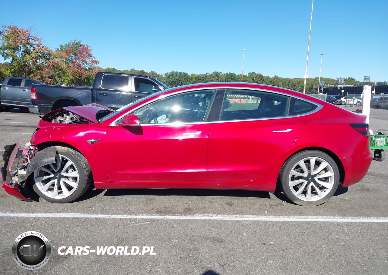 2020 Tesla Model 3 Long Range Dual Motor All-Wheel Drive VIN:5YJ3E1EB5LF620377 - 13