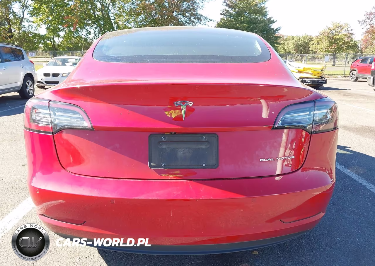 2020 Tesla Model 3 Long Range Dual Motor All-Wheel Drive VIN:5YJ3E1EB5LF620377 - 15
