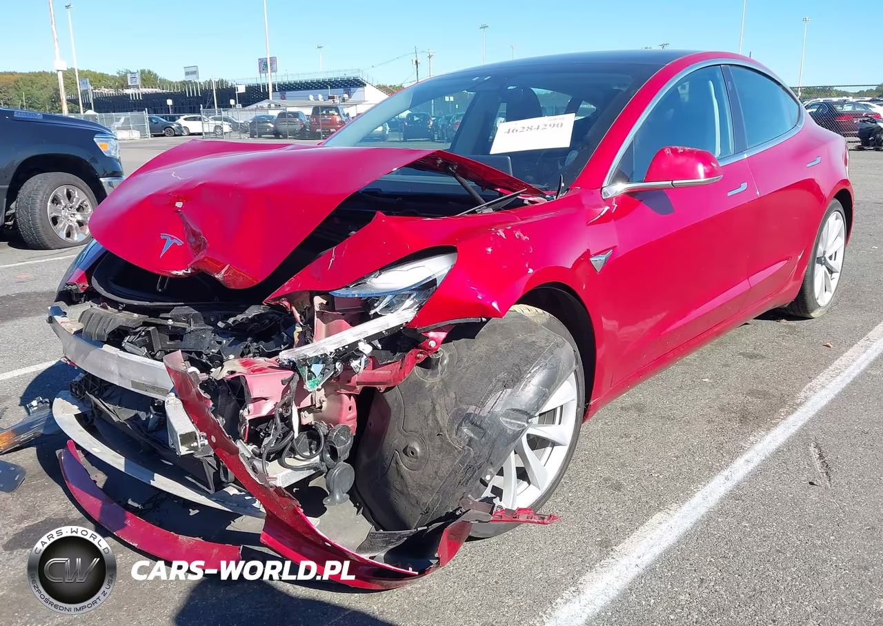 2020 Tesla Model 3 Long Range Dual Motor All-Wheel Drive VIN:5YJ3E1EB5LF620377 - 18