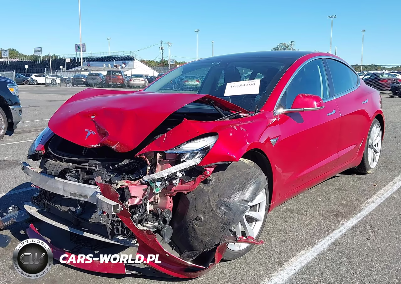 2020 Tesla Model 3 Long Range Dual Motor All-Wheel Drive VIN:5YJ3E1EB5LF620377 - 2