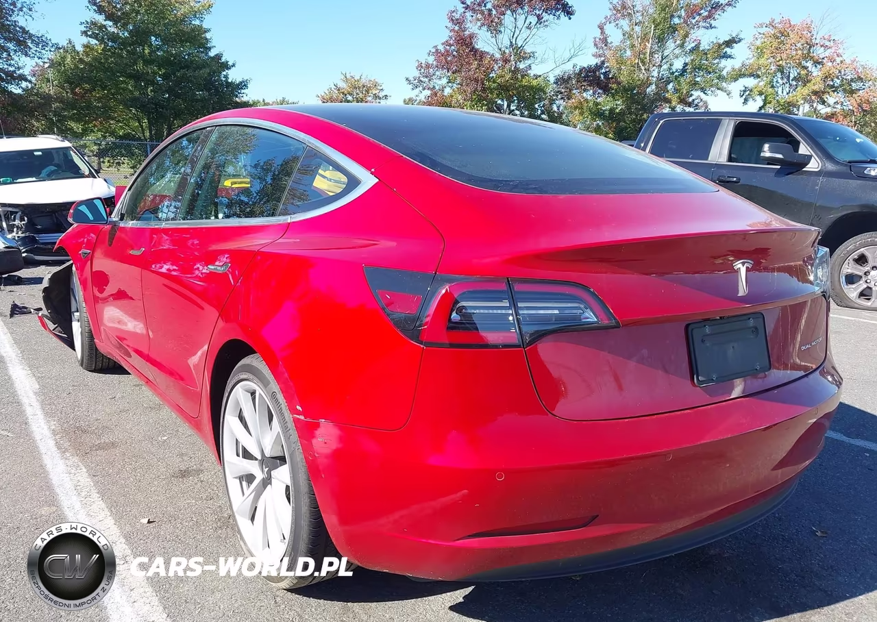 2020 Tesla Model 3 Long Range Dual Motor All-Wheel Drive VIN:5YJ3E1EB5LF620377 - 3