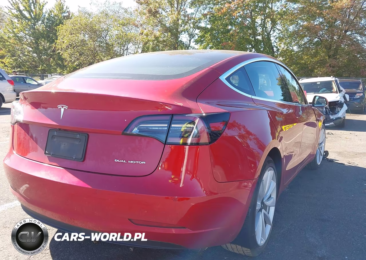 2020 Tesla Model 3 Long Range Dual Motor All-Wheel Drive VIN:5YJ3E1EB5LF620377 - 4