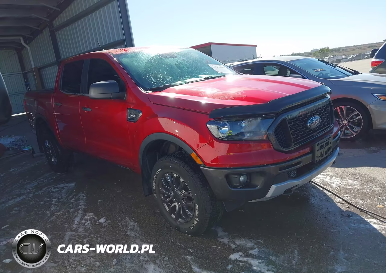 2021 Ford Ranger Xlt