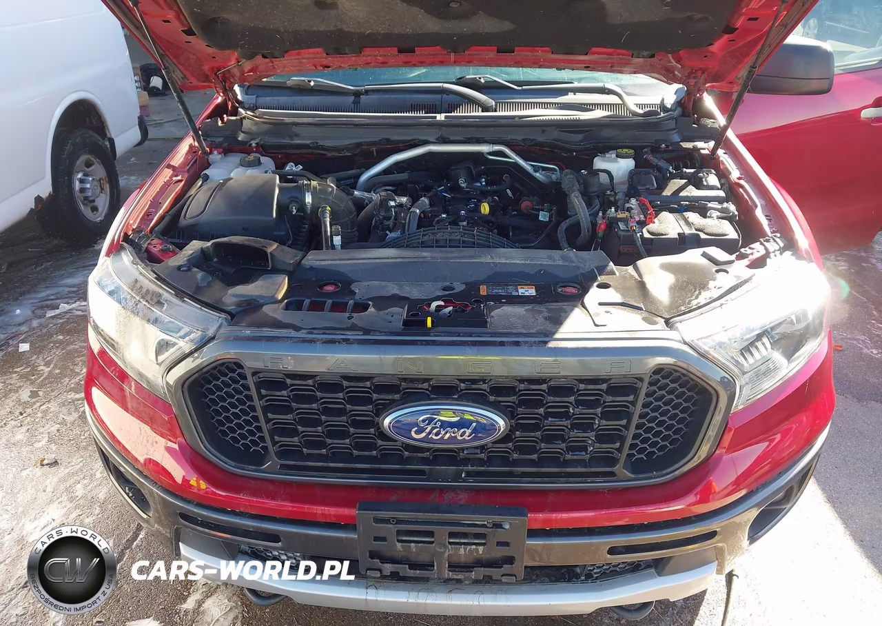 2021 Ford Ranger Xlt VIN:1FTER4FH9MLD42826 - 10