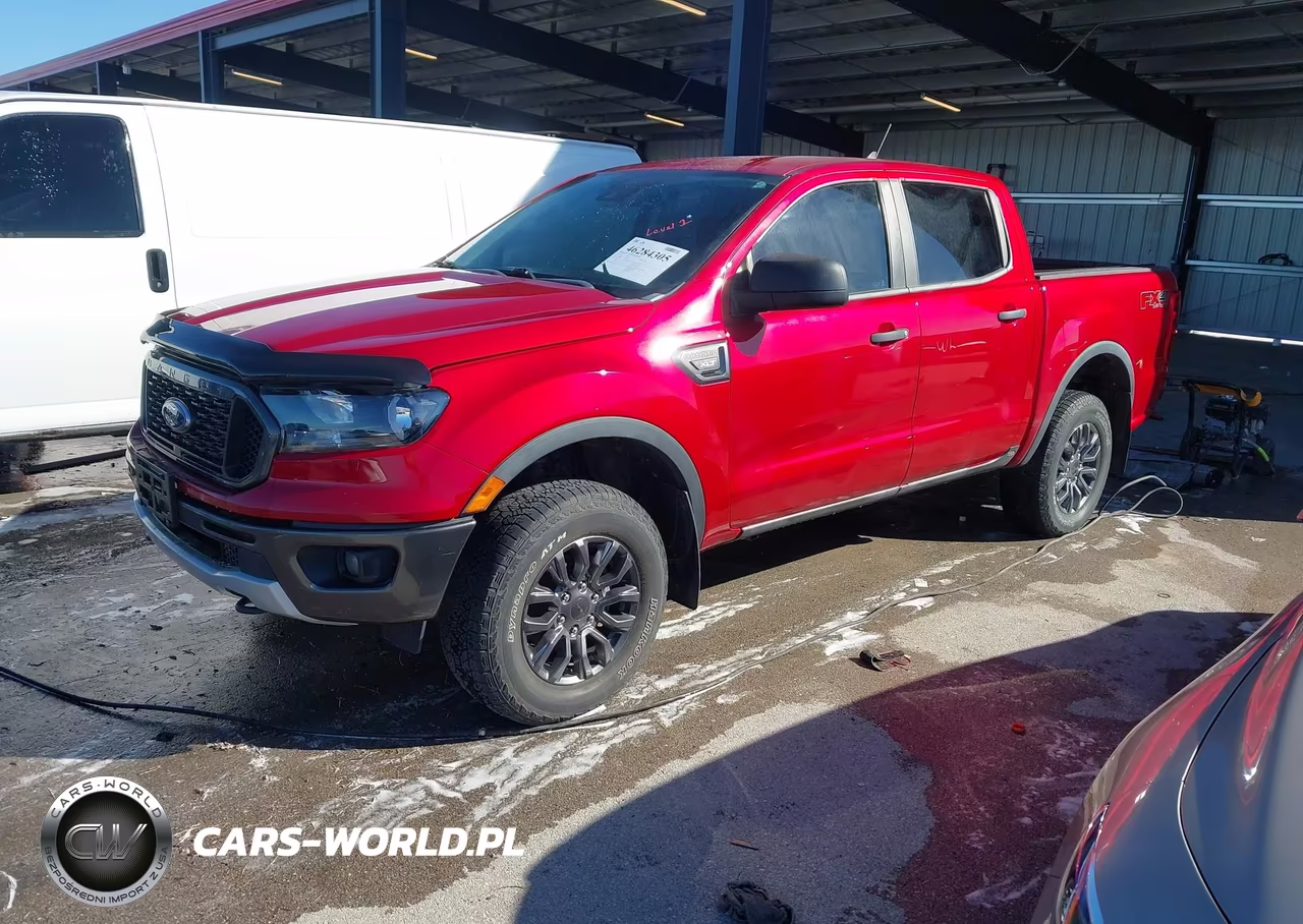 2021 Ford Ranger Xlt VIN:1FTER4FH9MLD42826 - 2