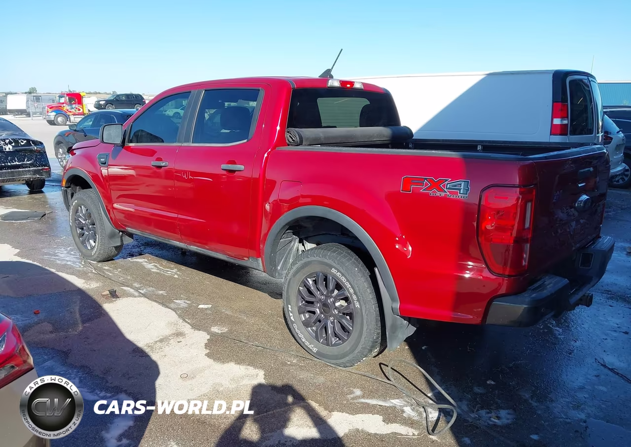 2021 Ford Ranger Xlt VIN:1FTER4FH9MLD42826 - 3