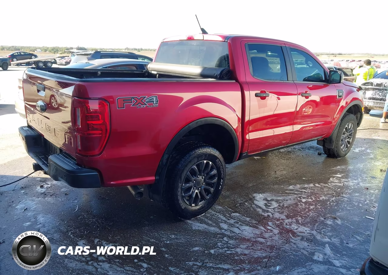 2021 Ford Ranger Xlt VIN:1FTER4FH9MLD42826 - 4