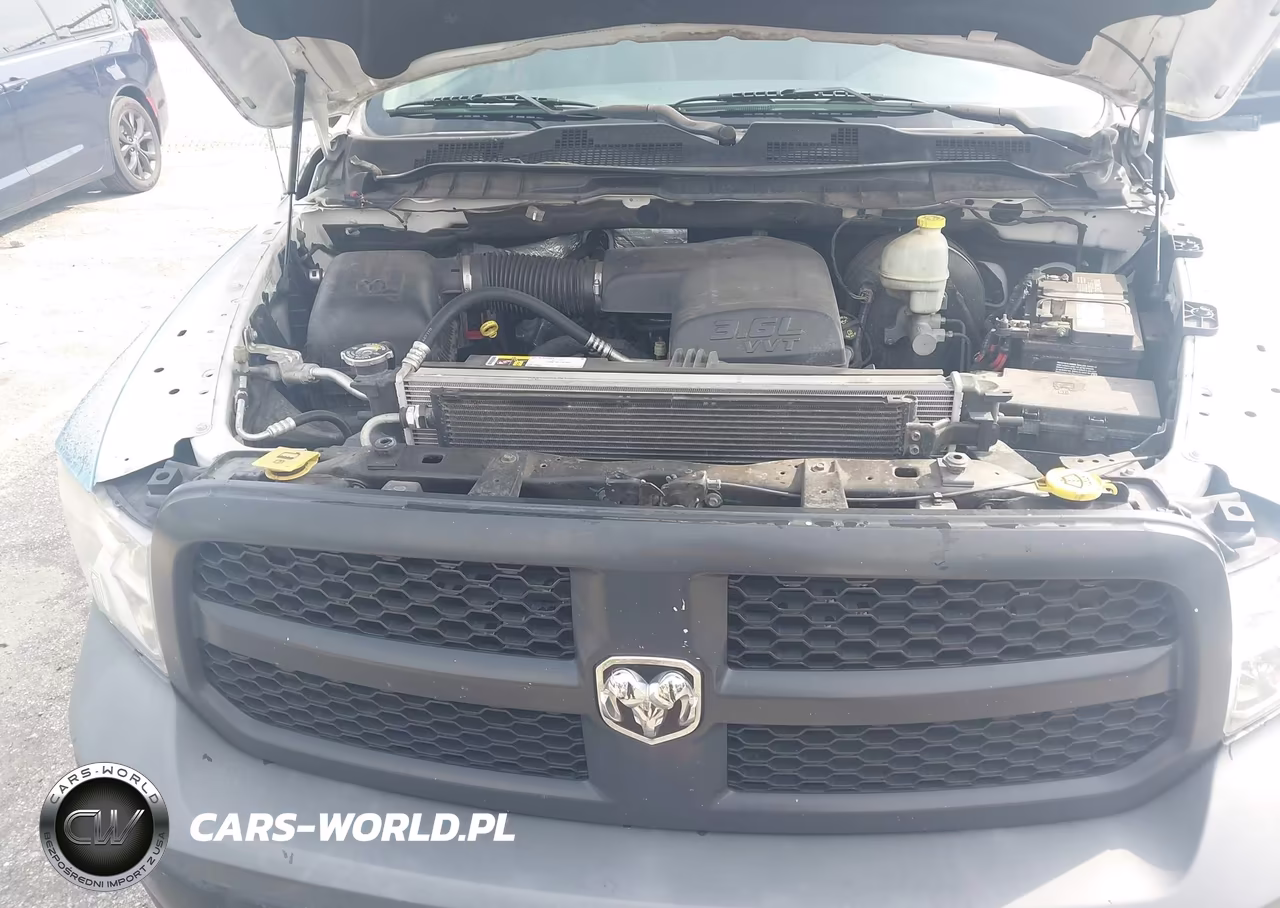2016 Ram 1500 Tradesman VIN:3C6JR6AGXGG289569 - 10