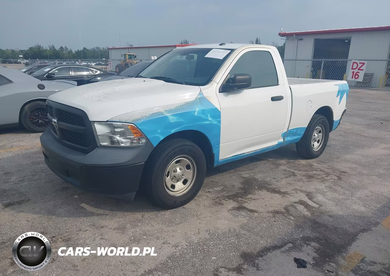 2016 Ram 1500 Tradesman VIN:3C6JR6AGXGG289569 - 2