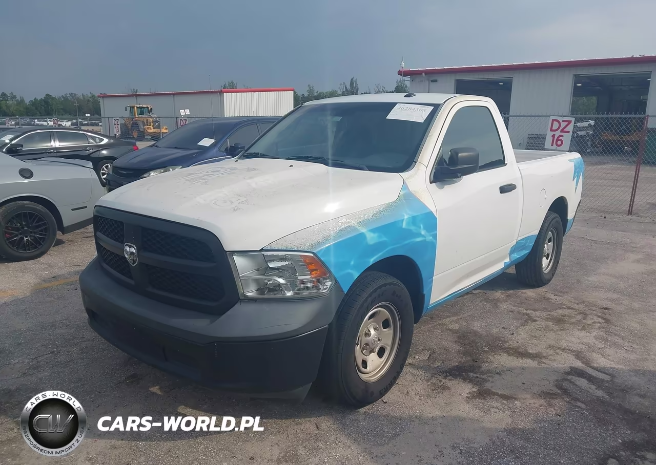 2016 Ram 1500 Tradesman VIN:3C6JR6AGXGG289569 - 6